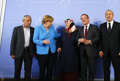 Merkel’den Erdoğan’a davet