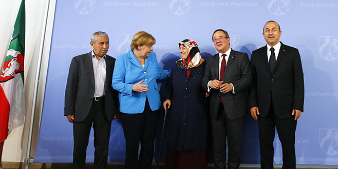 Merkel’den Erdoğan’a davet