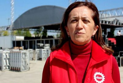 DİSK’e kadın başkan