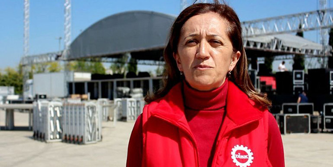 DİSK’e kadın başkan