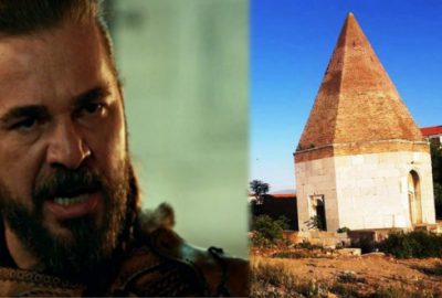 O türbede düne kadar dua ediyorlardı! Diriliş dizisinden sonra küfrediyorlar