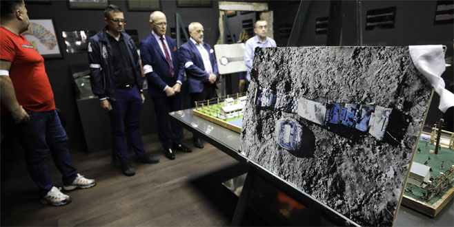 Bosnalı kurbanların ‘ölüm saatleri’ Saraybosna’da sergilendi