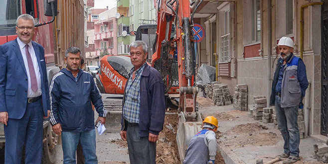Karacabey’deki elektrik hatları yer altına alınıyor