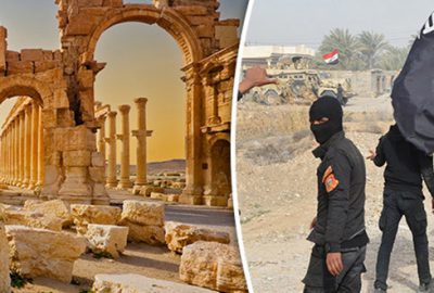 DEAŞ, Palmira’ya saldırdı