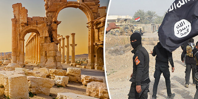 DEAŞ, Palmira’ya saldırdı DEAŞ, Palmira’ya saldırdı