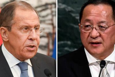 Lavrov Kuzey Kore’ye gidiyor