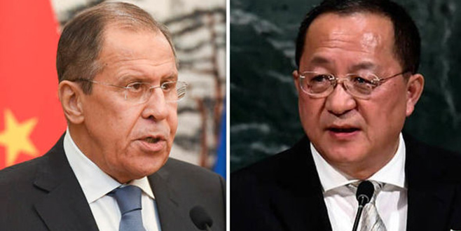 Lavrov Kuzey Kore’ye gidiyor