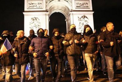 Fransa’da greve polisler de katıldı