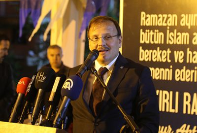 Büyükorhan’da birlik beraberlik mesajı