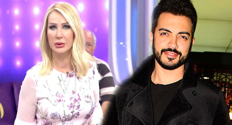 Seda Sayan'ın programına konuk olan şarkıcı Yusuf Güney program boyunca