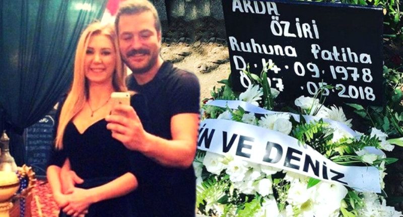 Pazar günü geçirdiği motosiklet kazasında hayatını kaybeden Arda Öziri'nin sevgilisi