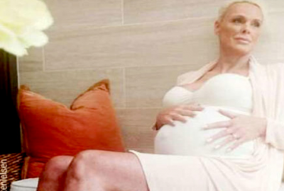 Ünlü oyuncu 54 yaşında hamile kaldı! Herkesi şaşırttı