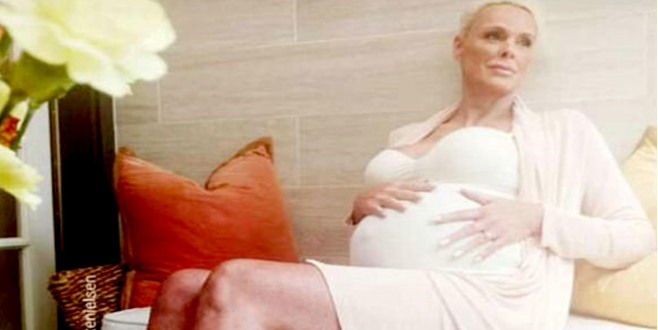 Ünlü oyuncu 54 yaşında hamile kaldı! Herkesi şaşırttı