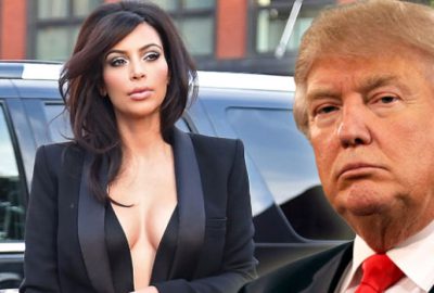 Kim Kardashian Donald Trump’tan ‘af’ istedi