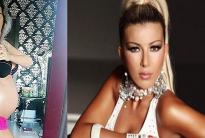 Karnı burnunda olan ünlü isim, paylaştığı videoyla ‘Pes’ dedirtti