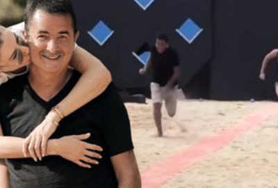 Bu kez parkurda yarışmacılar değil! Acun ve Şeyma yarıştı