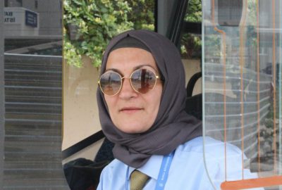 Bursa’da ilk ve tek! Başvurusu kabul edildi ve göreve başladı