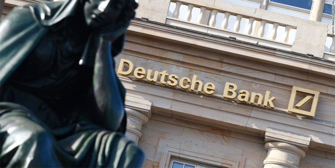 Deutsche Bank 7 bin kişiyi işten çıkaracak