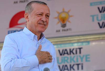 Cumhurbaşkanı Recep Tayyip Erdoğan’ın Bursa mitingi