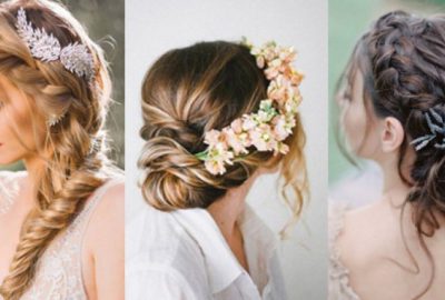 Yaz düğünleri için birbirinden güzel saç stilleri!
