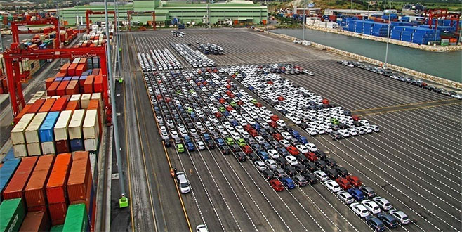 Otomotivin merkezinden 2,9 milyar $ ihracat