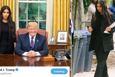 Trump-Kardashian zirvesi