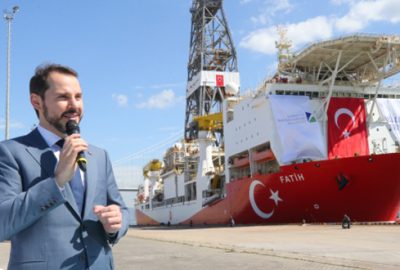 Türkiye’nin ilk sondaj gemisinin adı ‘Fatih’