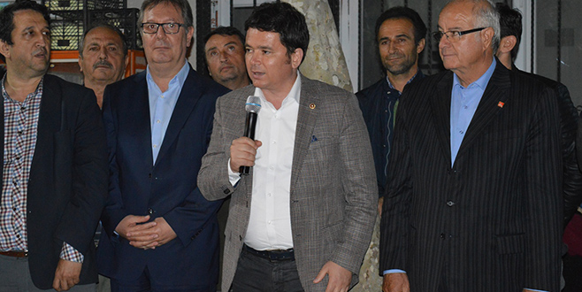 Aydın: Yetkiyi verin sorunları çözelim