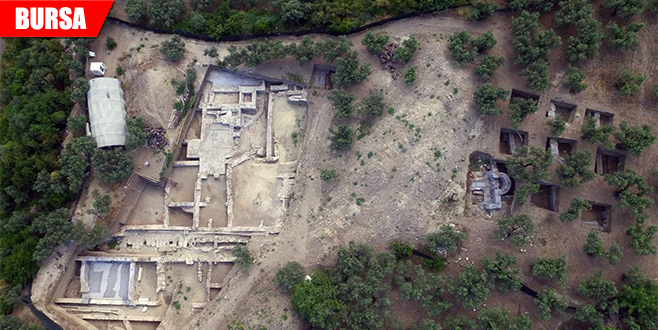 2 bin 700 yıllık Myrleia Antik Kenti arkeopark oluyor