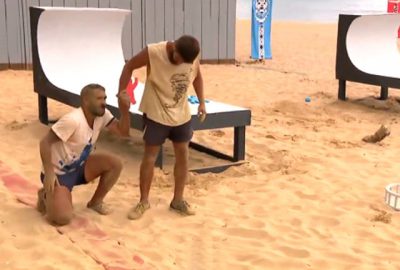 Survivor’da Ümit Karan’ın sakatlığı Hilmi Cem’i korkuttu