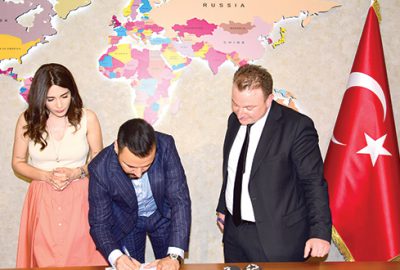 Evlilik bereketli geldi