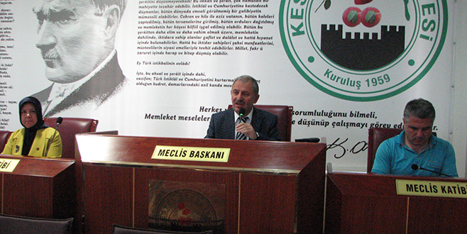 Kestel’de kentsel dönüşüm iptal Kestel’de kentsel dönüşüm iptal