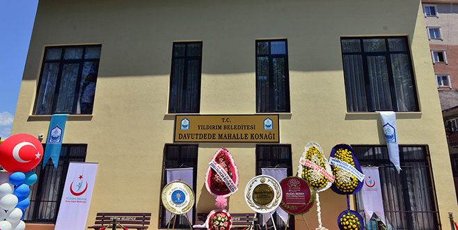 Davutdede’ye mahalle konağı