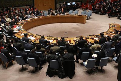 ABD’den BMGK’da Filistin vetosu