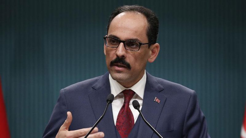 Cumhurbaşkanlığı Sözcüsü İbrahim Kalın, "Türkiye, Balkanlar'ı siyasi olarak sakin ve