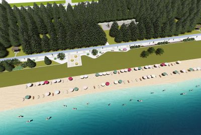 Orhangazi göl sahilinde çalışmalar başlıyor