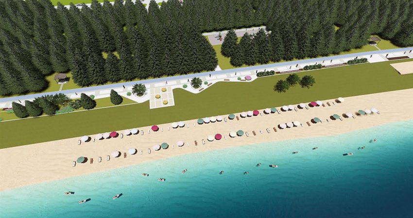 Orhangazi'nin İznik Gölü sahilinde yapılması planlanan sahip projesi çalışmalarının, haziran