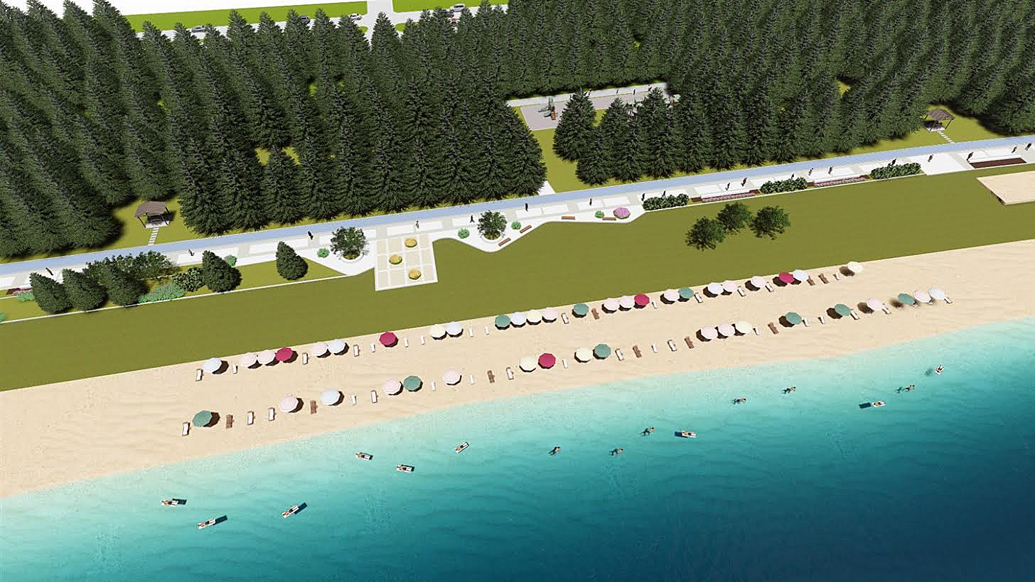 Orhangazi göl sahilinde çalışmalar başlıyor