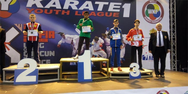 Büyükşehir’in gururu oldu