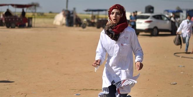 Gazze’nin ‘yardım meleği’ son yolculuğuna uğurlandı