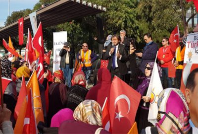 Bursa Milletvekili Birkan Avustralya’daki Türklerle buluştu