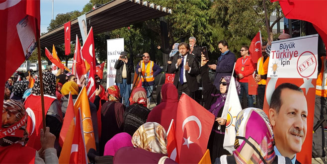 Bursa Milletvekili Birkan Avustralya’daki Türklerle buluştu