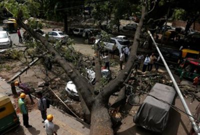 Hindistan’da fırtına: 17 ölü