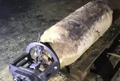 İkinci Dünya Savaşı’ndan kalma bomba bulundu