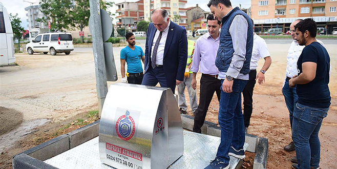 Çöp konteynerleri yeraltına alınıyor Çöp konteynerleri yeraltına alınıyor