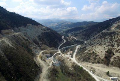 Hocaköy Barajı İnegöl’ün içme suyunu karşılayacak
