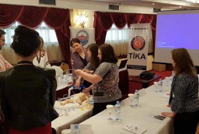 TİKA’dan Makedonya’ya sağlık desteği