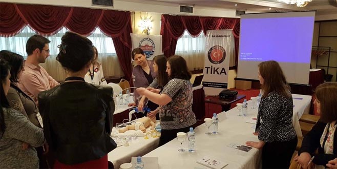 TİKA’dan Makedonya’ya sağlık desteği