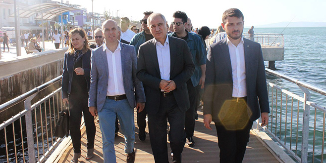 Efkan Ala seçim faaliyetlerini sürdürüyor