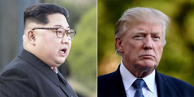 Trump-Kim görüşmesinin saati belli oldu